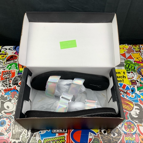 Trillium Iridescent Adjustable Sandals Var. Sizes - Picture 9 of 10